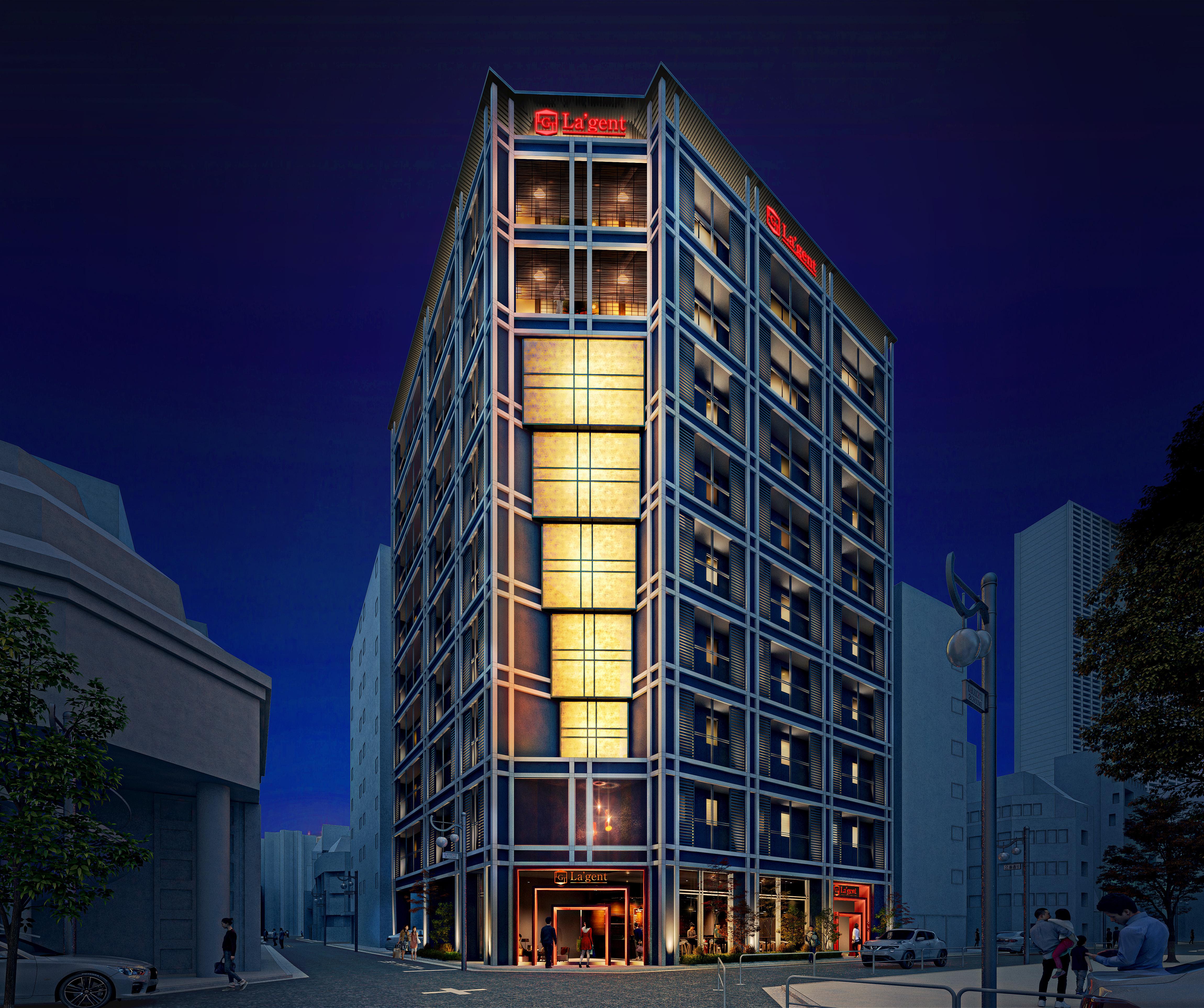 La'Gent Hotel Shinjuku Kabukicho Tóquio Exterior foto